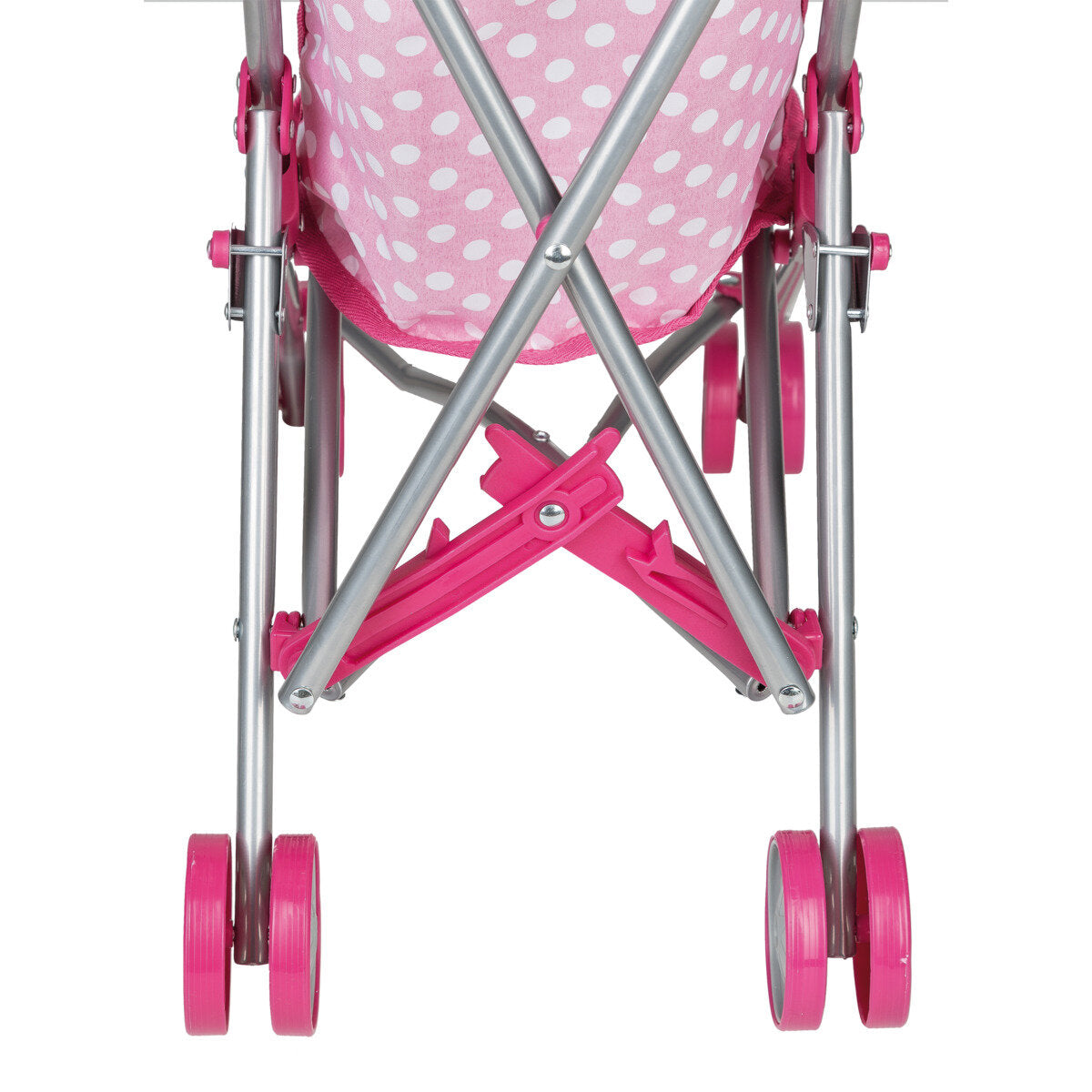 Idena Puppenbuggy, pink