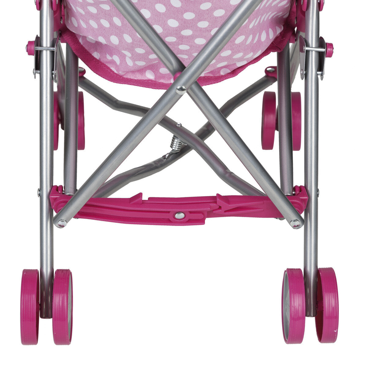 Idena Puppenbuggy, pink