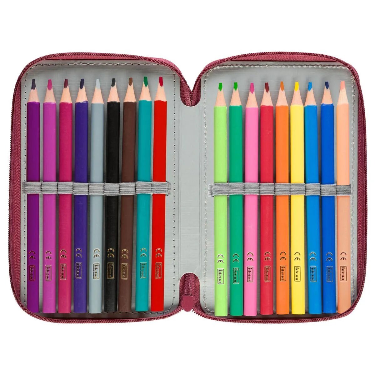 Idena 20119 Schüleretui Triple