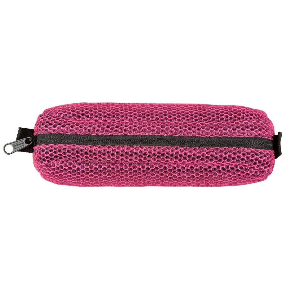 Idena Stifte-Etui Mesh 1 Fach, pink