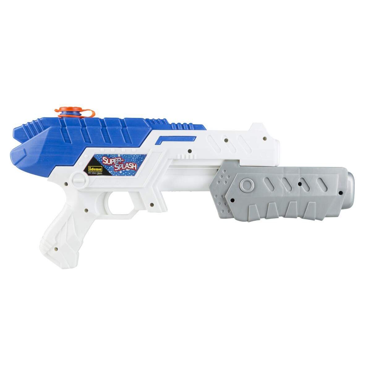 Idena Wasserpistole 32cm Blaster weiß blau