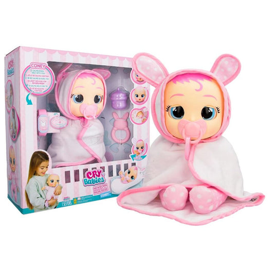 IMC Toys Cry Babies NewBorn Coney