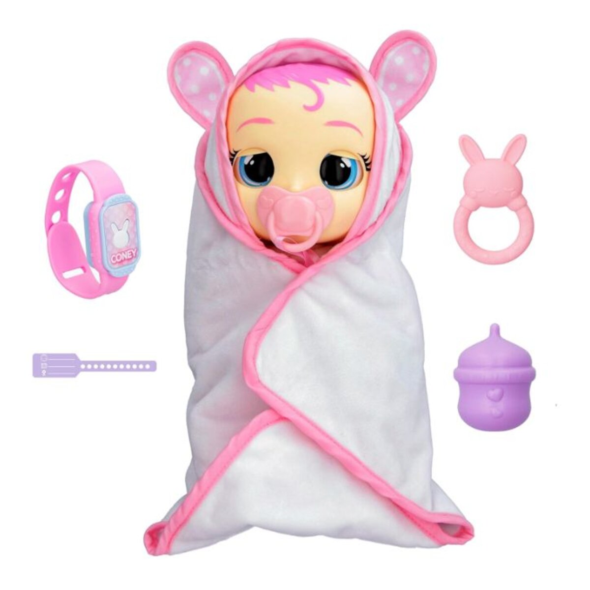 IMC Toys Cry Babies NewBorn Coney