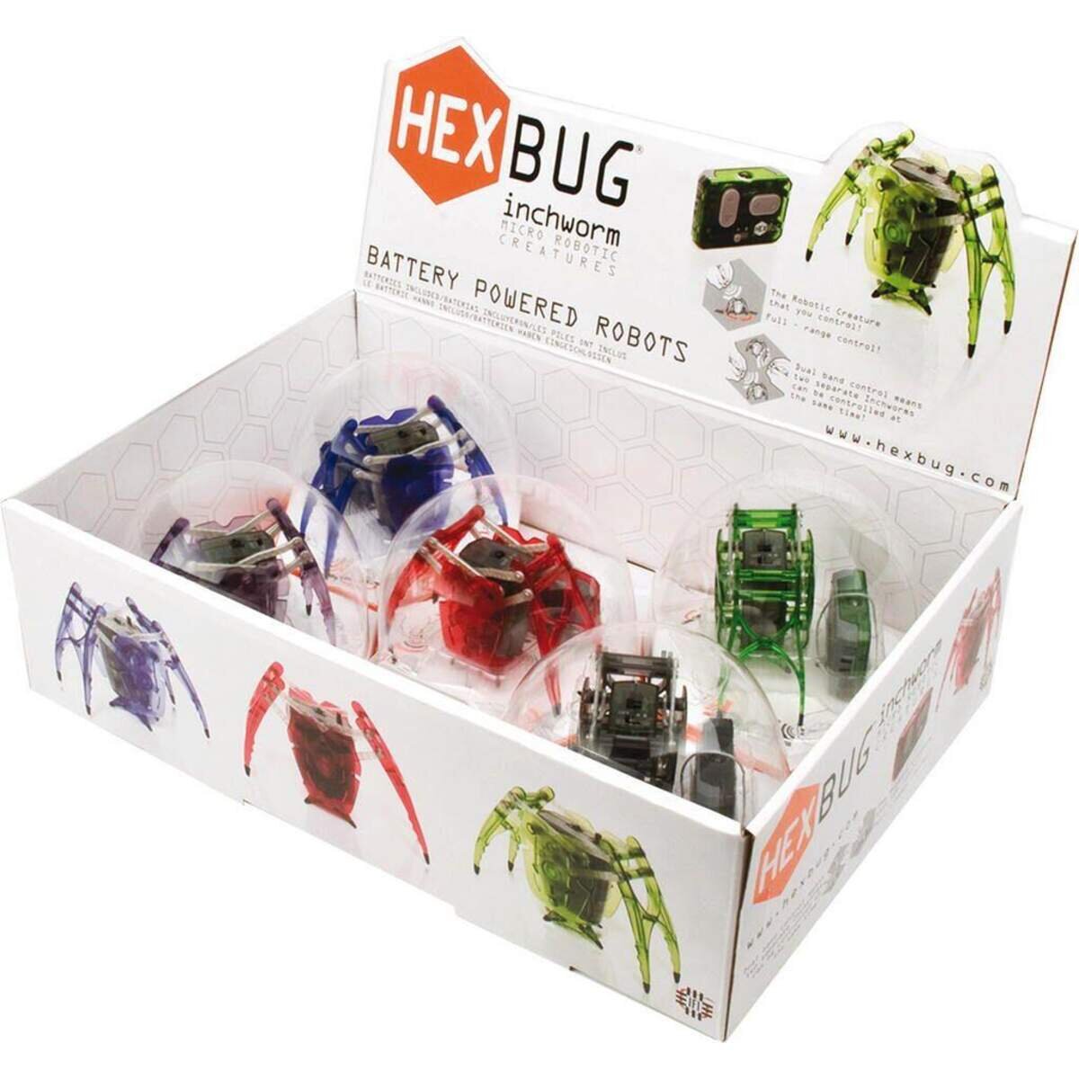 Invento Hexbug Inchworm, sortiert