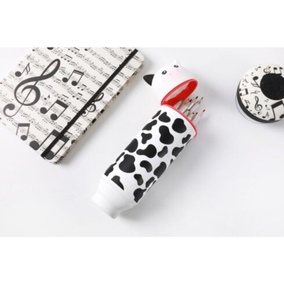 itotal Federtasche Cute Animals Kuh