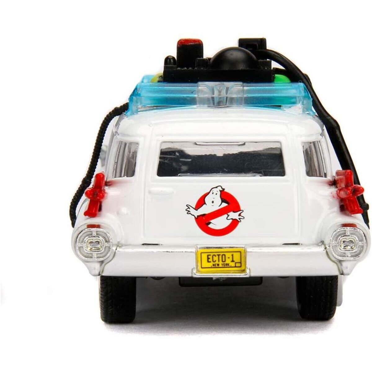 Jada Dickie Toys Ghostbuster ECTO-1 Spielzeugauto, Weiß