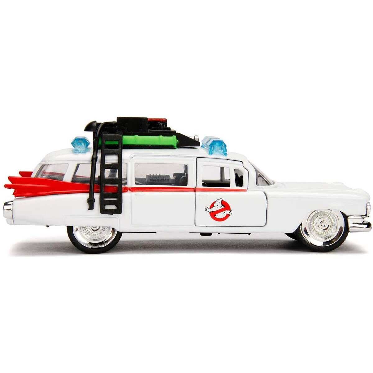 Jada Dickie Toys Ghostbuster ECTO-1 Spielzeugauto, Weiß