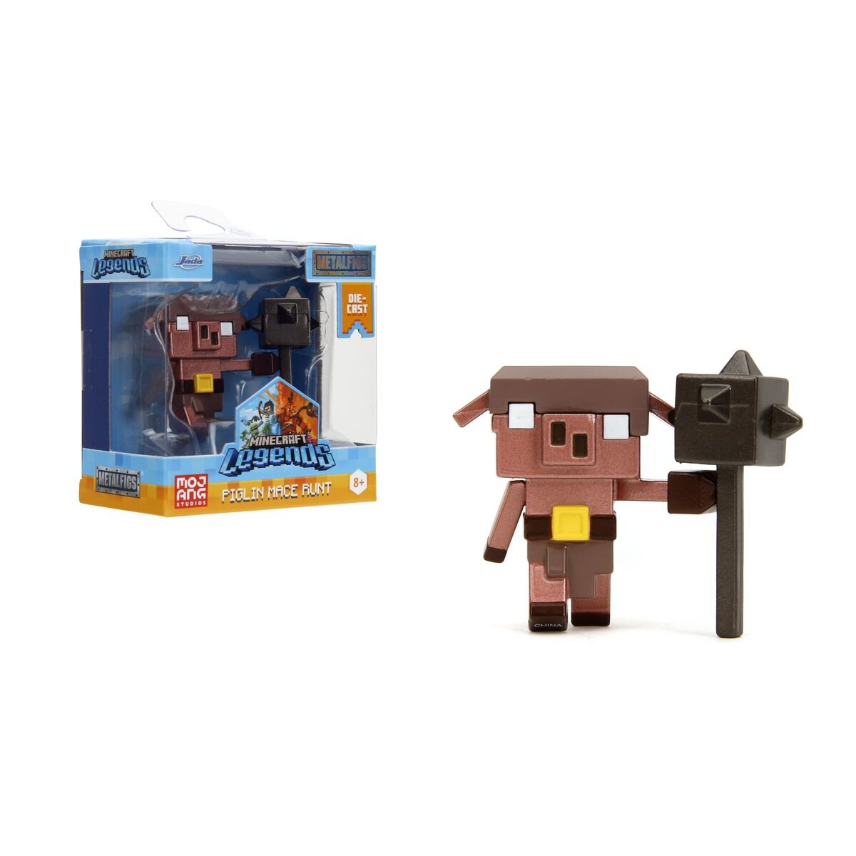 Jada Minecraft Figur Welle 2, 6,5 cm, 1 Stück, 4-fach sortiert