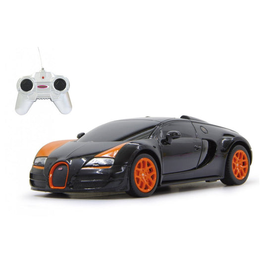 Jamara Bugatti Grand Sport Vitesse 1:24 schwarz 40MHz