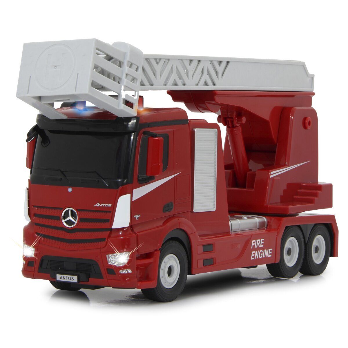 Jamara Feuerwehr Drehleiter Mercedes-Benz Antos  2,4GHz, 1:24