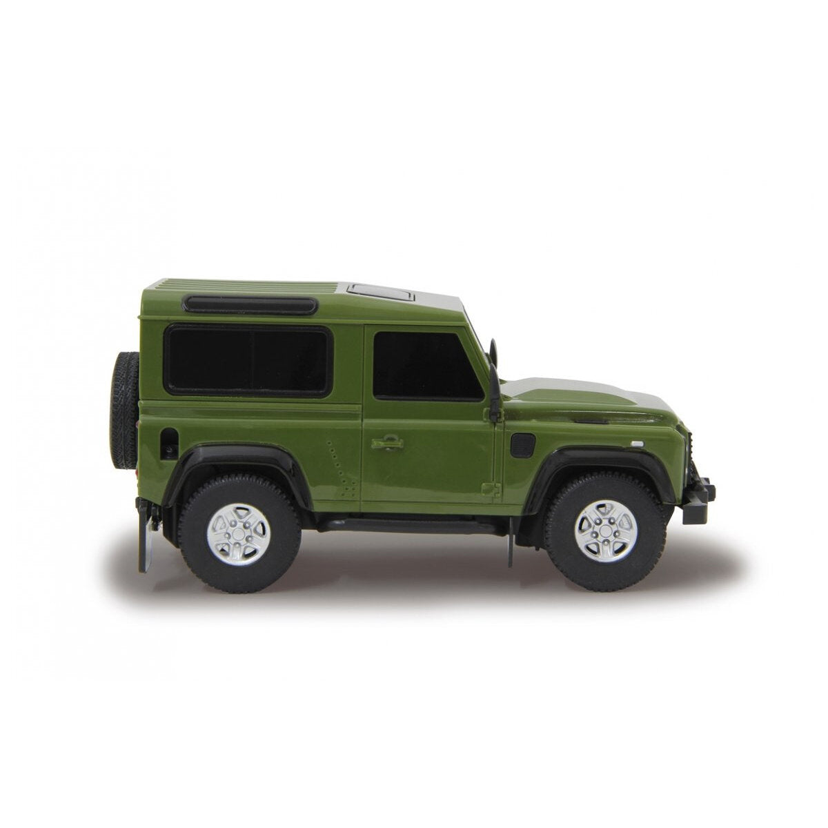 Jamara Land Rover Defender 1:24 grün 27MHz