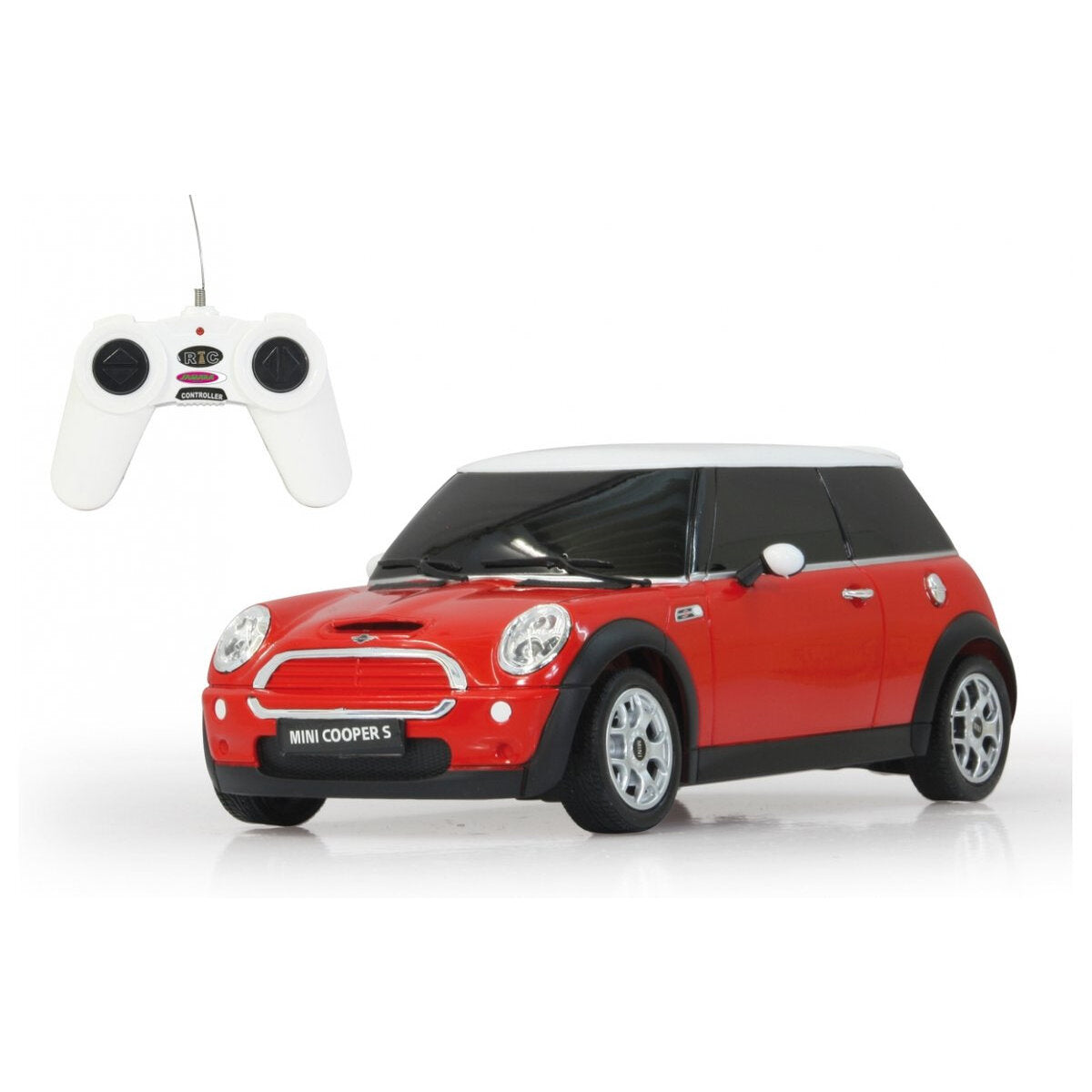 Jamara Mini Cooper S 1:24 rot