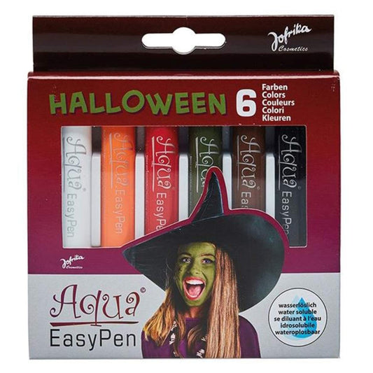 Jofrika Schminkstifte Halloween, 6 Stück
