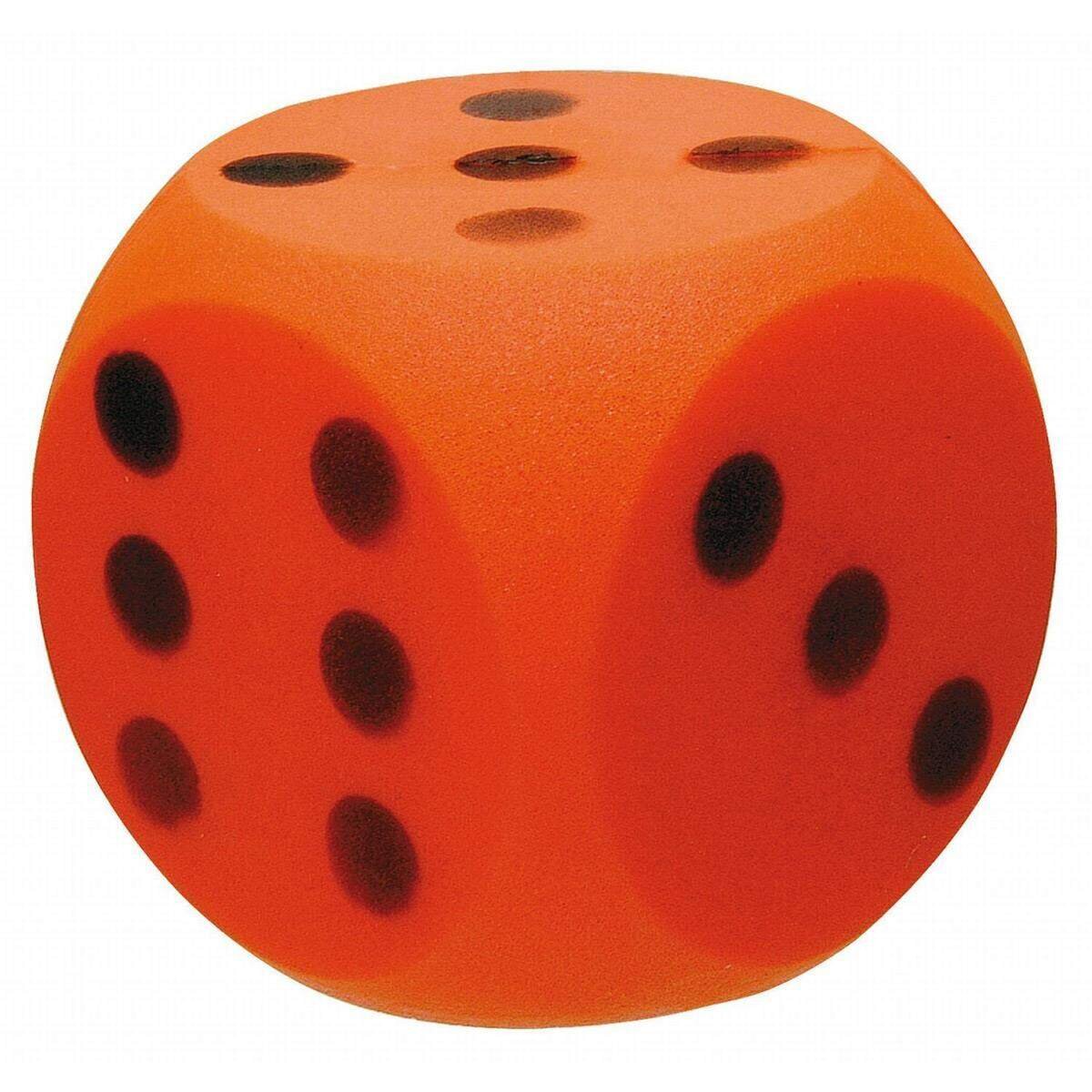 John Bälle Super Softwürfel, im Polybeutel, sortiert