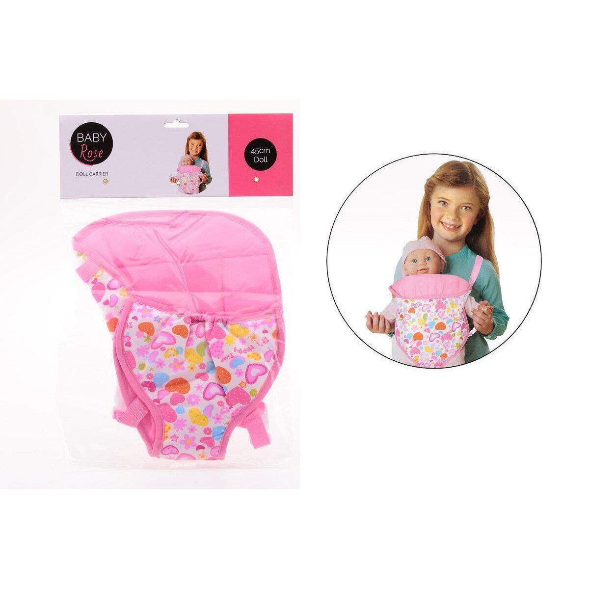 Johntoy Baby Rose Bauchtragetasche