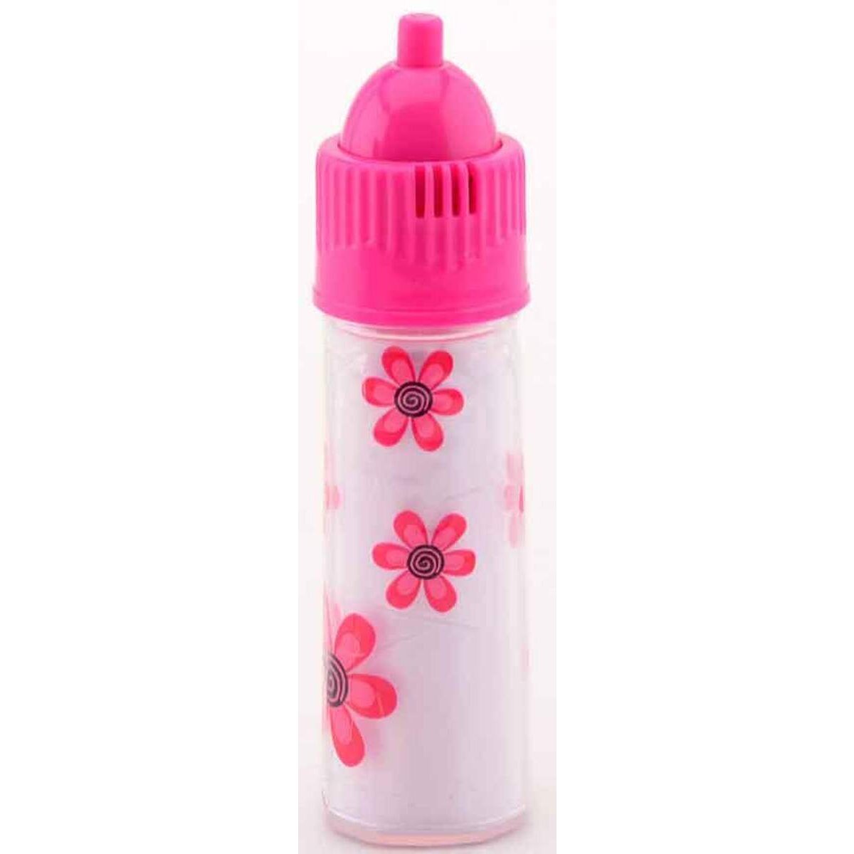 Johntoy Baby Rose Trinkflasche mit Geräuschen