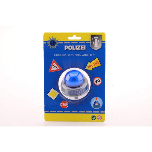 Johntoy Bike Fun Polizeisirene