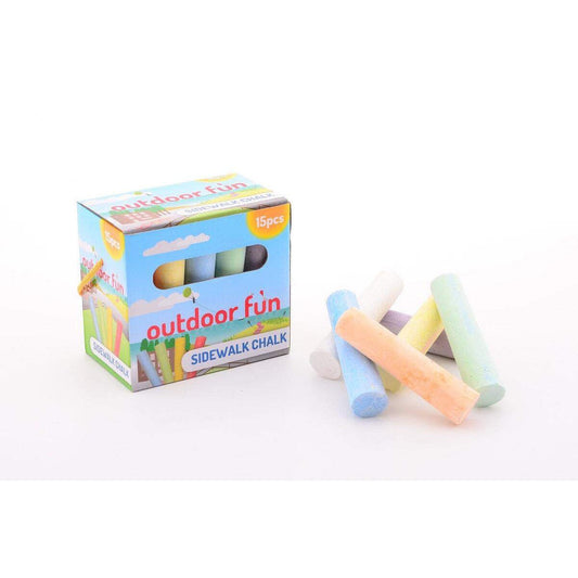 Johntoy Outdoor Fun Strassenmalkreide, 15 Stück in Karton