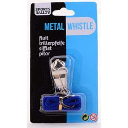 Johntoy Sports Active Metall Trillerpfeife, 3-fach sortiert