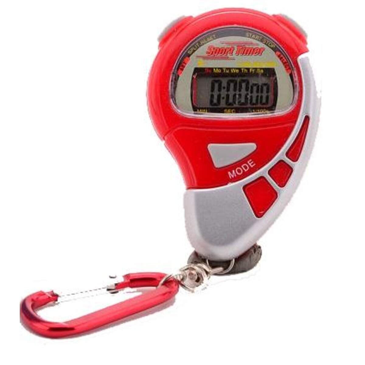 Johntoy Sports Active Stoppuhr mit Alarm, sortiert