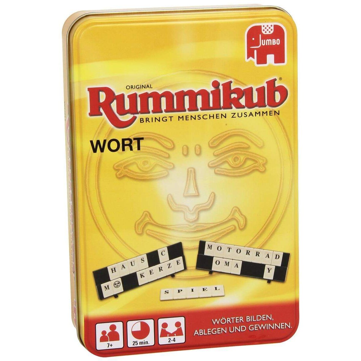 Jumbo Spiele Rummikub Wort kompakt