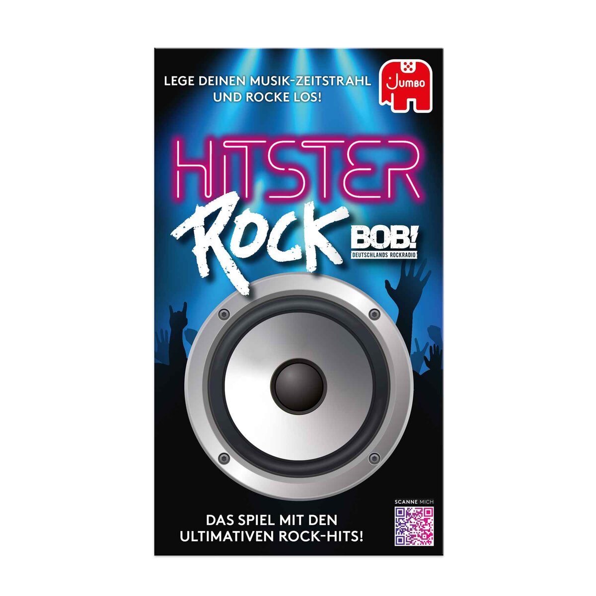 Jumbo Spiele Hitster Rock