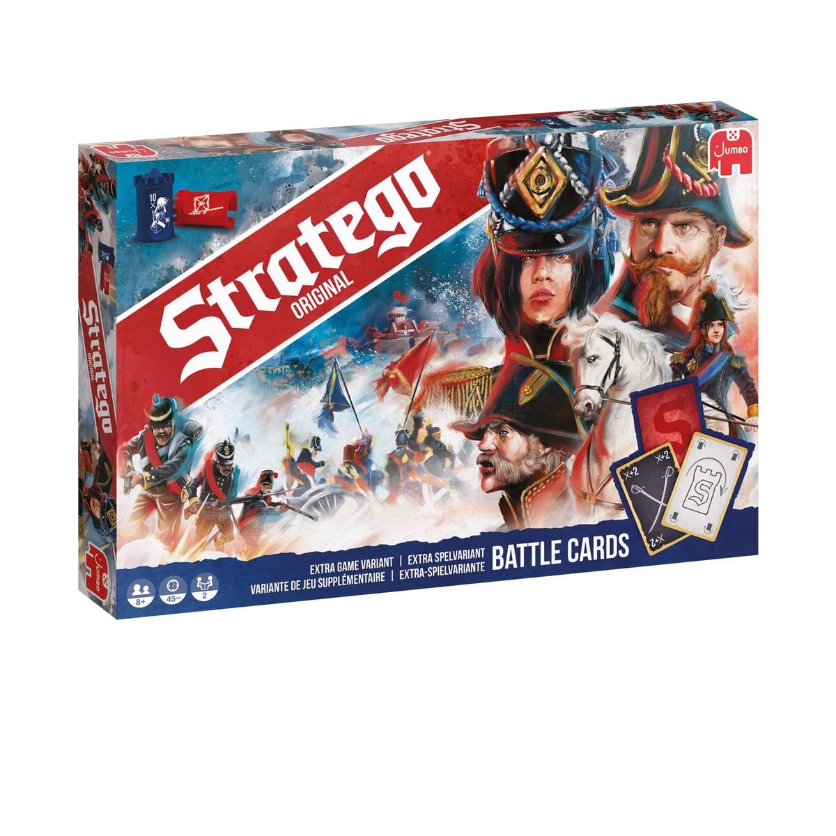 Jumbo Spiele Stratego Original NEU