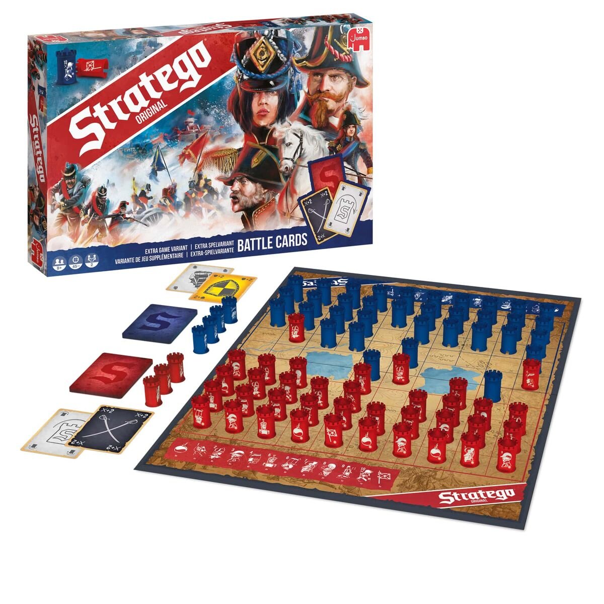 Jumbo Spiele Stratego Original NEU