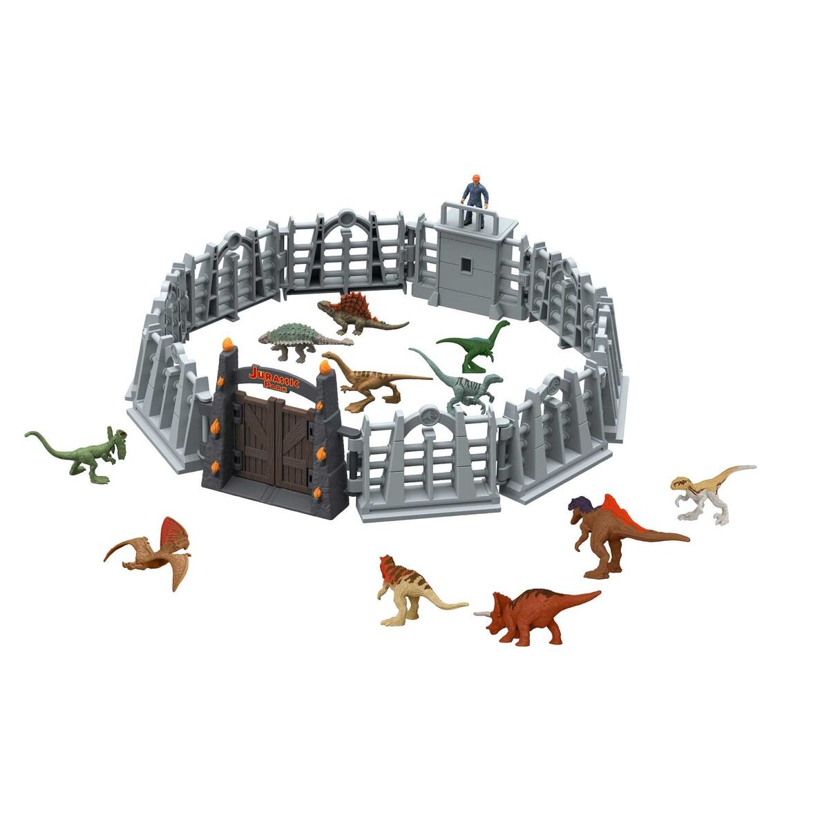 Mattel Jurassic World Minis Adventskalender 2023