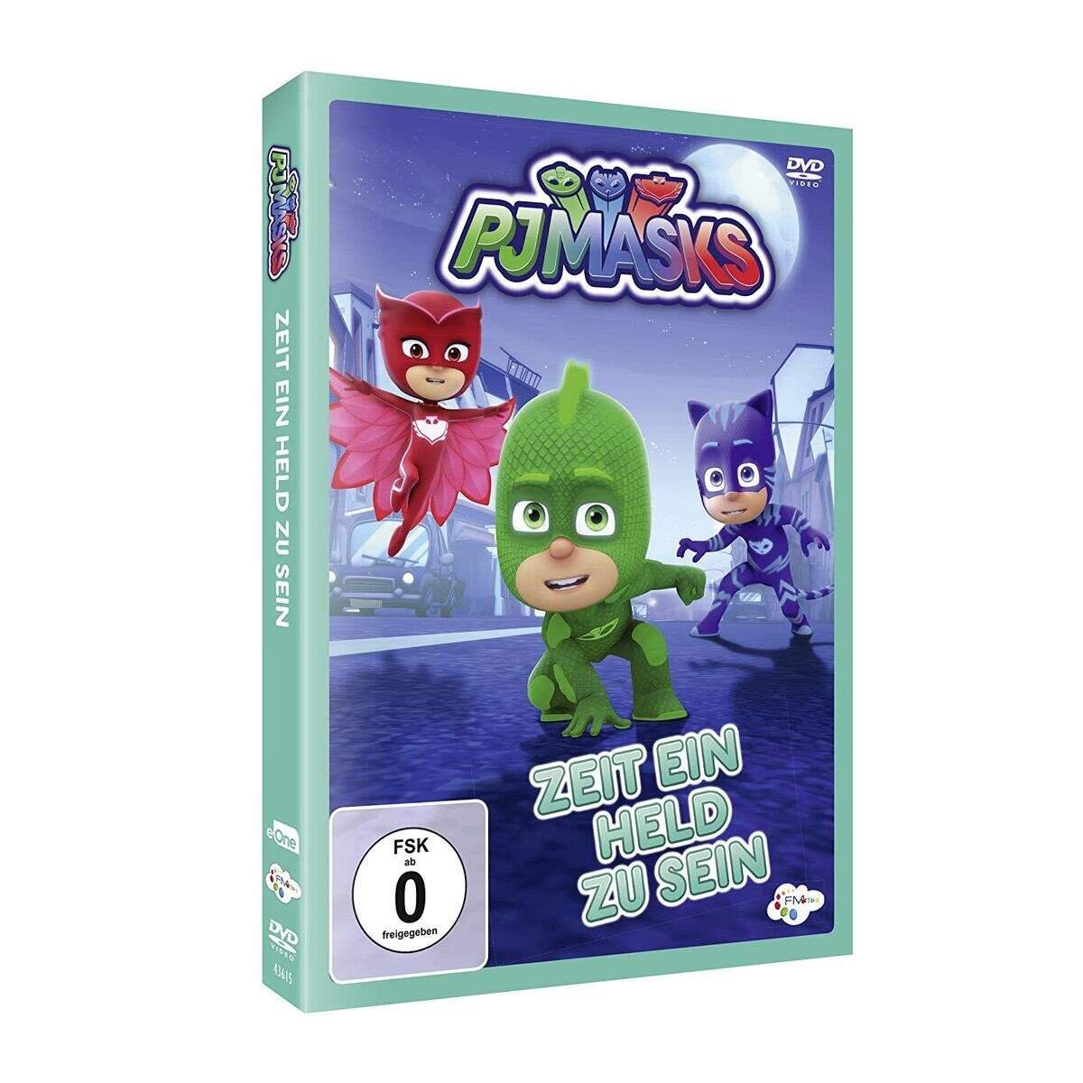 justbridge DVD PJ Masks Pyjamahelden 1: Zeit ein Held zu sein