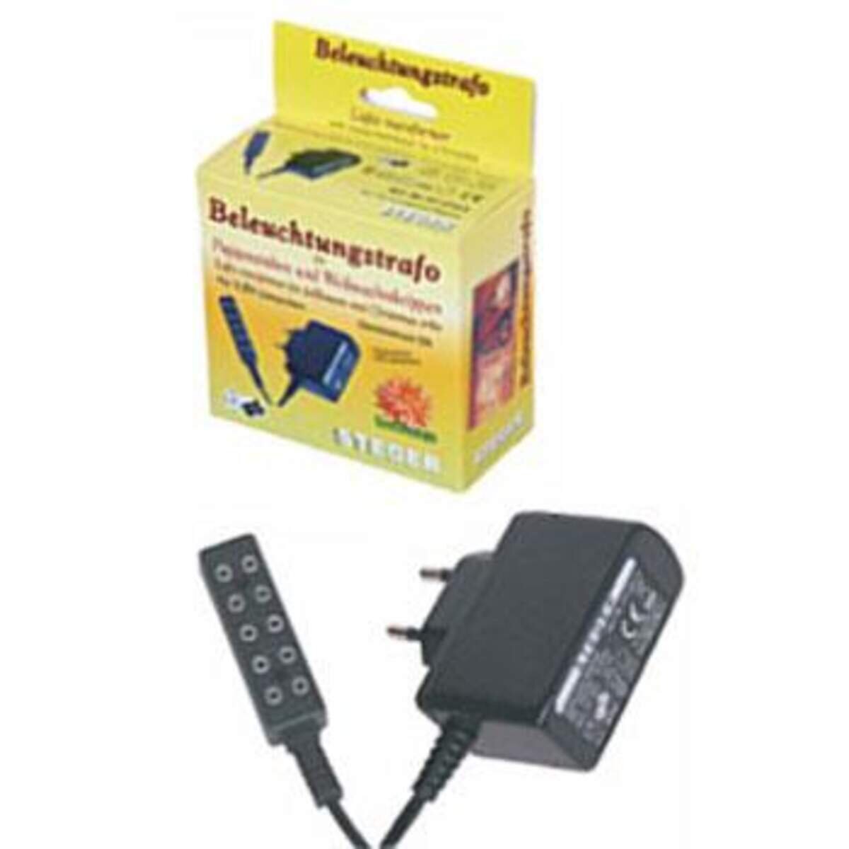 Kahlert Puppenhaus Beleuchtungstrafo 3,5V 3,2 VA für Puppenhaus oder Weihnachtskrippen