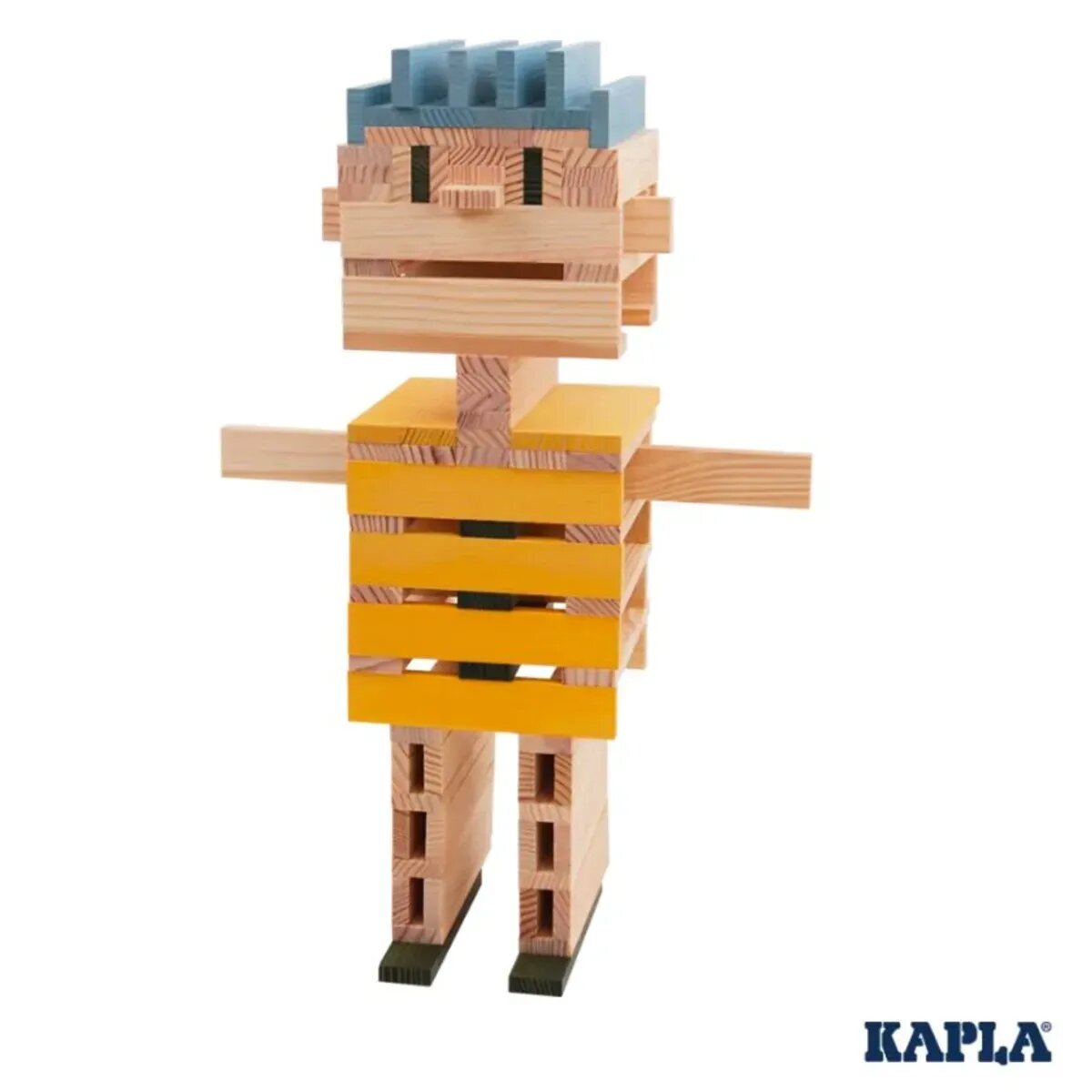 KAPLA® 120er BOX gelb / grün / blau