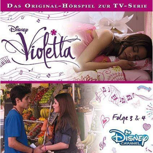 Kiddinx Hörspiel CD Violetta Folge 3&4