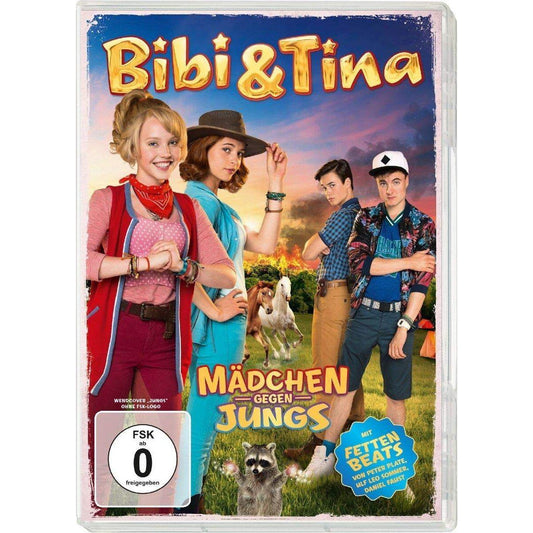 Kiddinx Kinofilm Bibi & Tina Mädchen gegen Jungs
