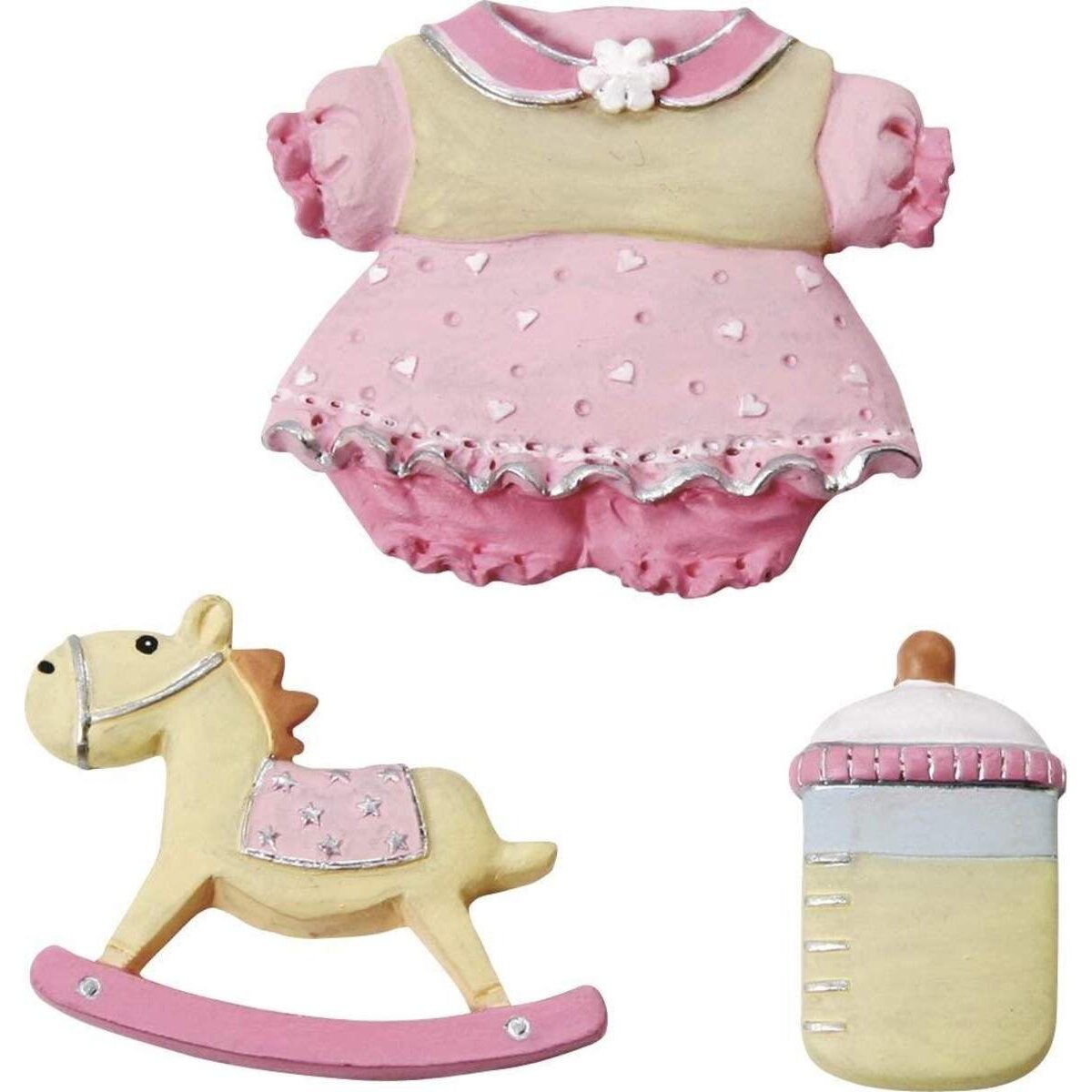 Knorr Prandell Babystreu 2,5-3,5 cm rosa