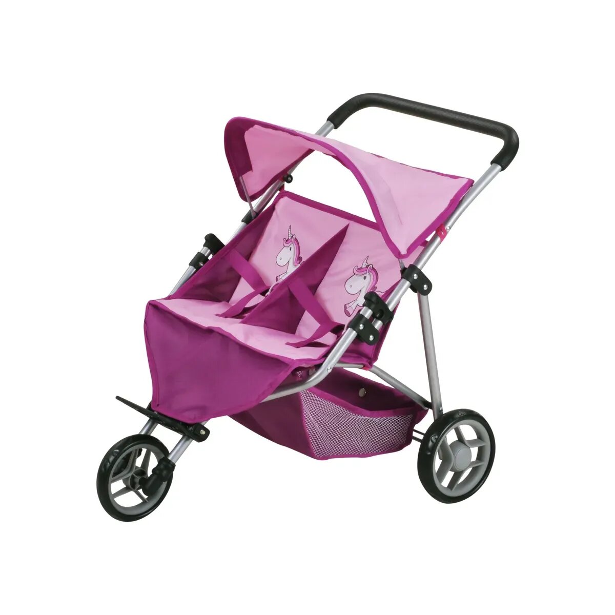 Knorrtoys Zwillingspuppenwagen Duo UMA.Das Einhorn