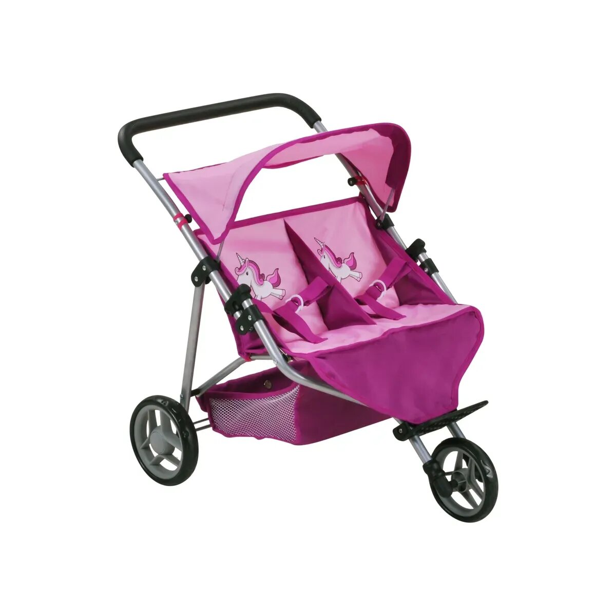 Knorrtoys Zwillingspuppenwagen Duo UMA.Das Einhorn