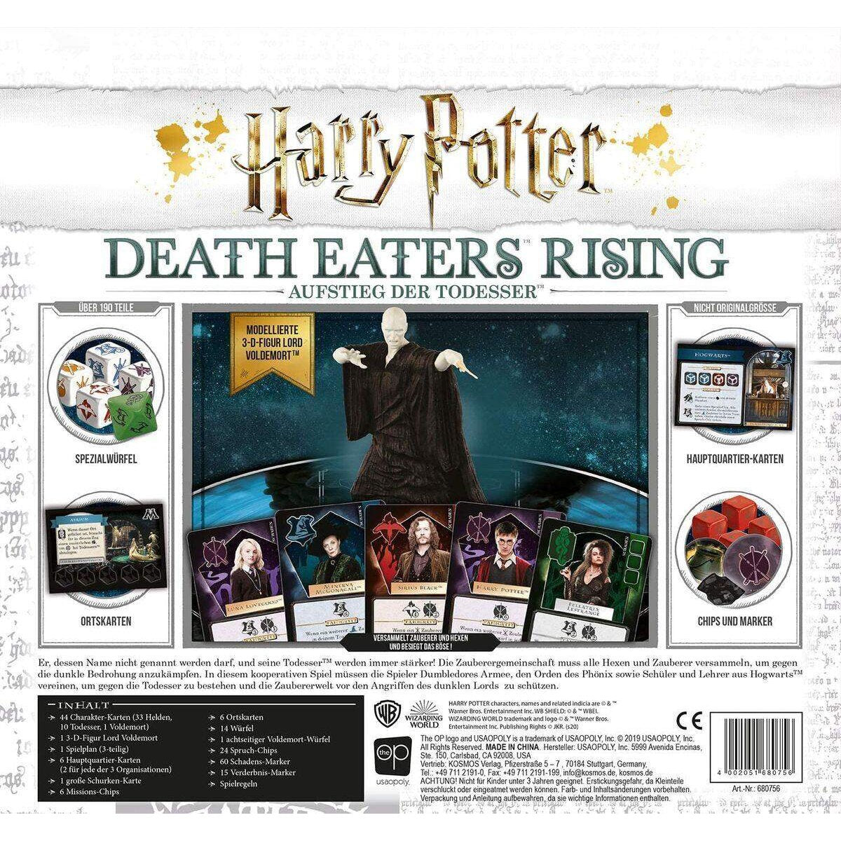 KOSMOS - Harry Potter: Death Eaters Rising - Aufstieg der Todesser