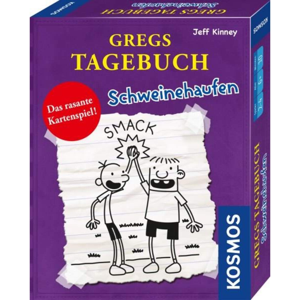 KOSMOS 74174 Gregs Tagebuch - Schweinehaufen