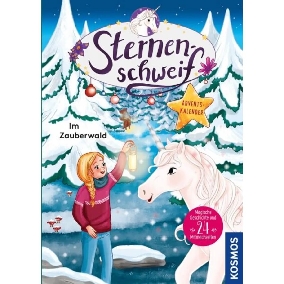 KOSMOS Adventskalender, Im Zauberwald