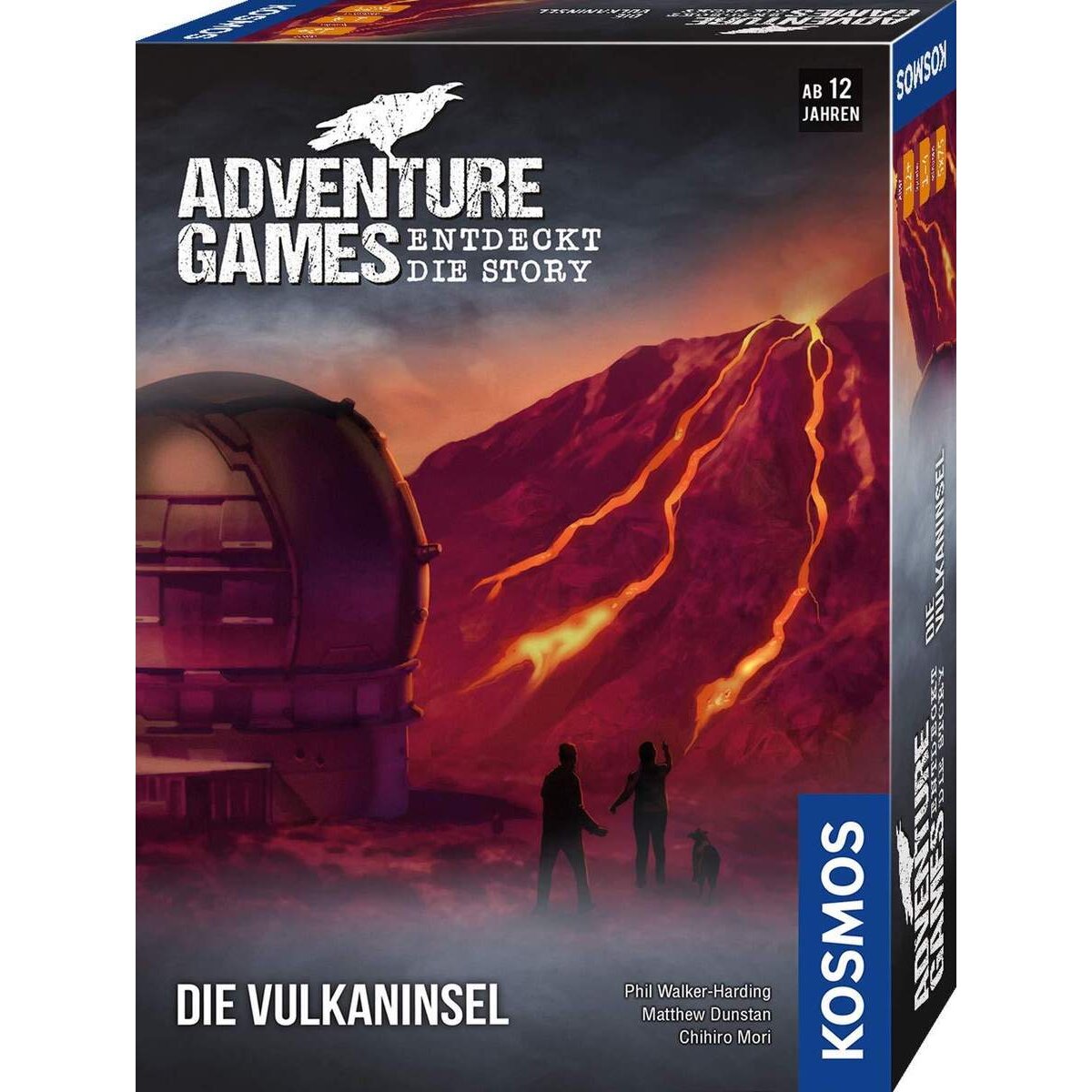 KOSMOS Adventure Games Die Vulkaninsel