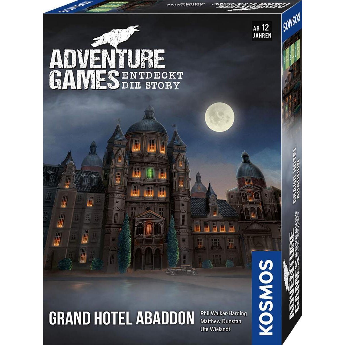 KOSMOS Adventure Games Grand Hotel Abaddon