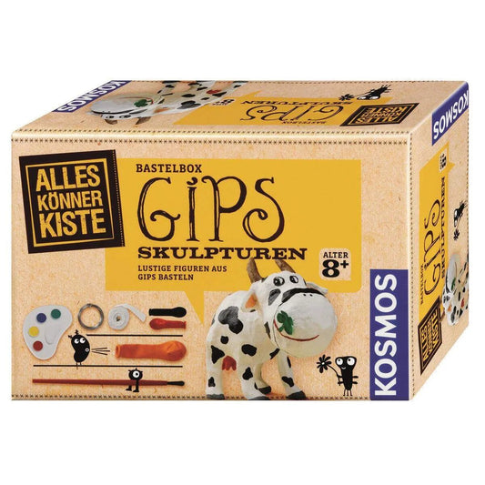 KOSMOS AllesKönnerKiste - Gips Skulptur
