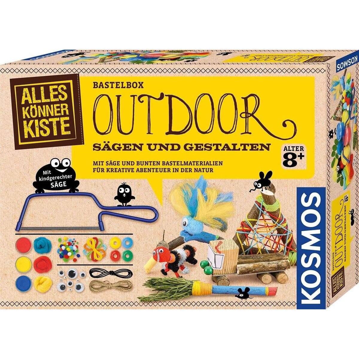 KOSMOS AllesKönnerKiste Outdoor Sägen und Gestalten