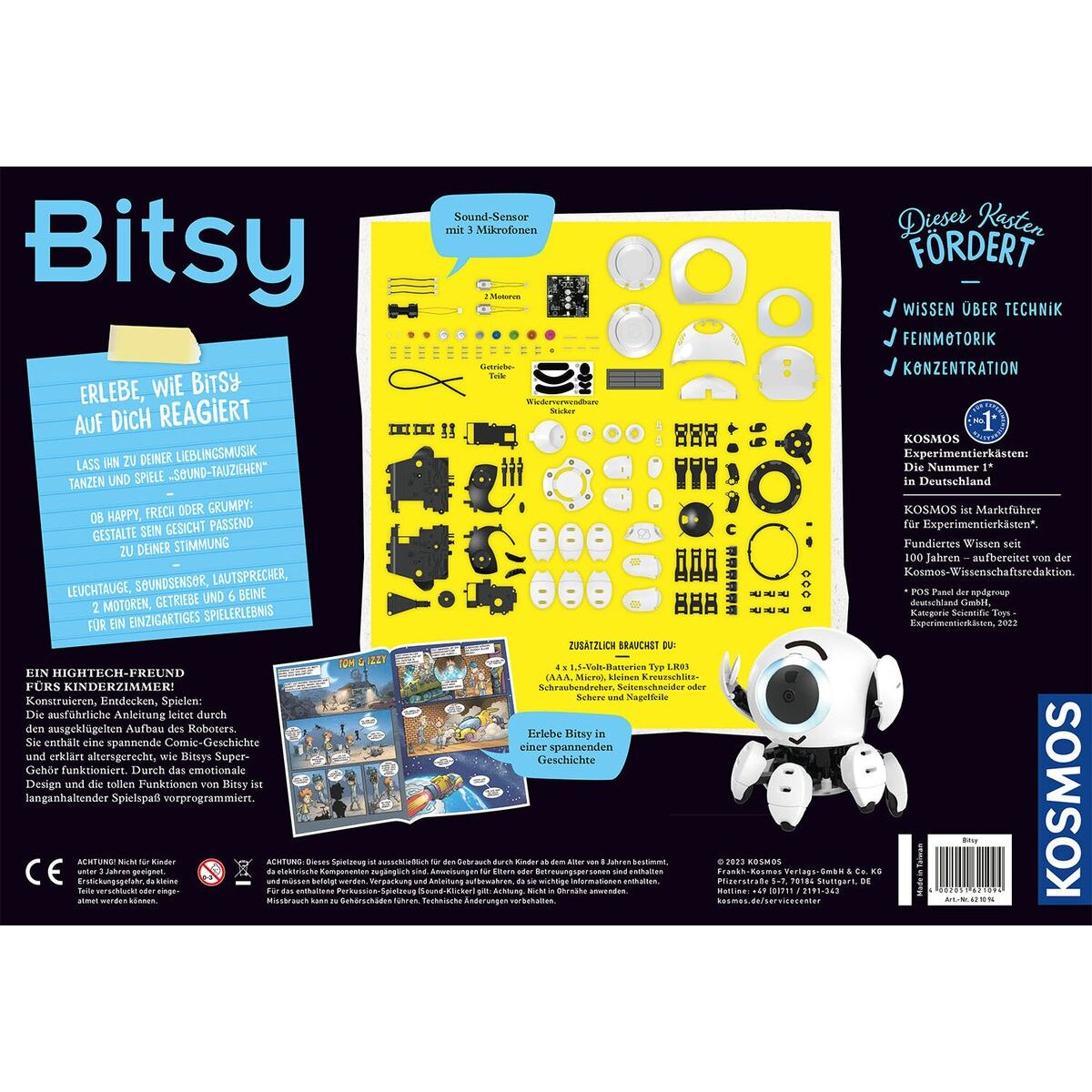 KOSMOS Bitsy - Dein cleverer Robo-Freund