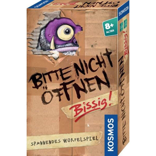 KOSMOS Brettspiel Bitte nicht öffnen - Bissig!