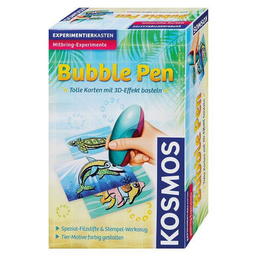 KOSMOS Bubble Pen Kartenbastelset