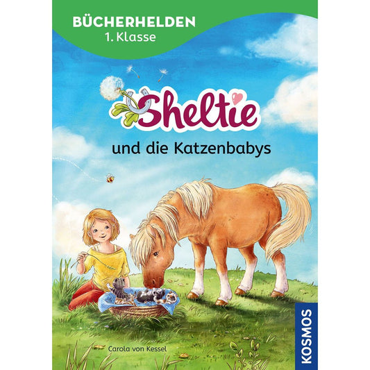 KOSMOS Bücherhelden 1.Klasse - Sheltie und die Katzenbabies