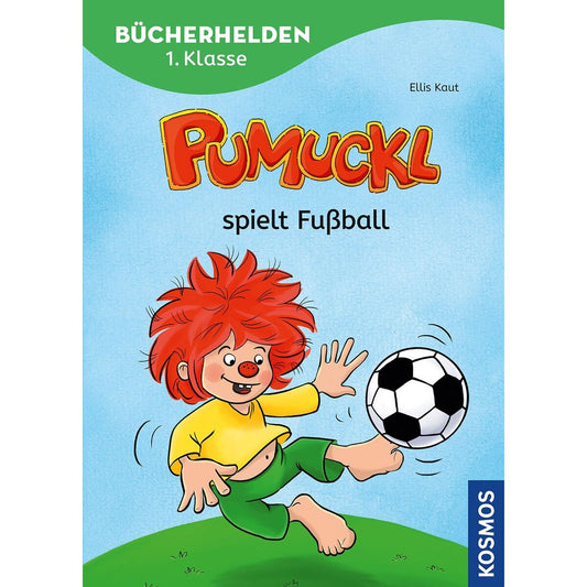 KOSMOS Bücherhelden 1.Klasse  - Pumuckl spielt Fußball