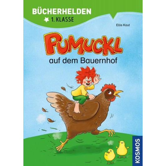 KOSMOS Bücherhelden 1.Klasse - Pumuckl auf dem Bauernhof